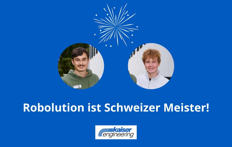 Robolution Schweizer Meister